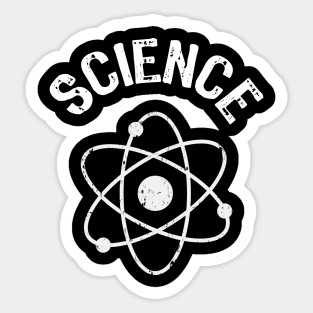 Science Nucleus Sticker